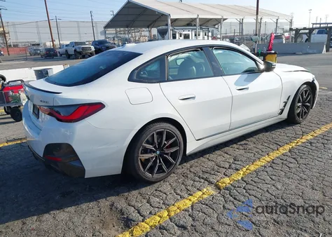 2023 BMW 430I Gran Coupe z USA, uszkodzony, nr VIN WBA63AV02PFP15429